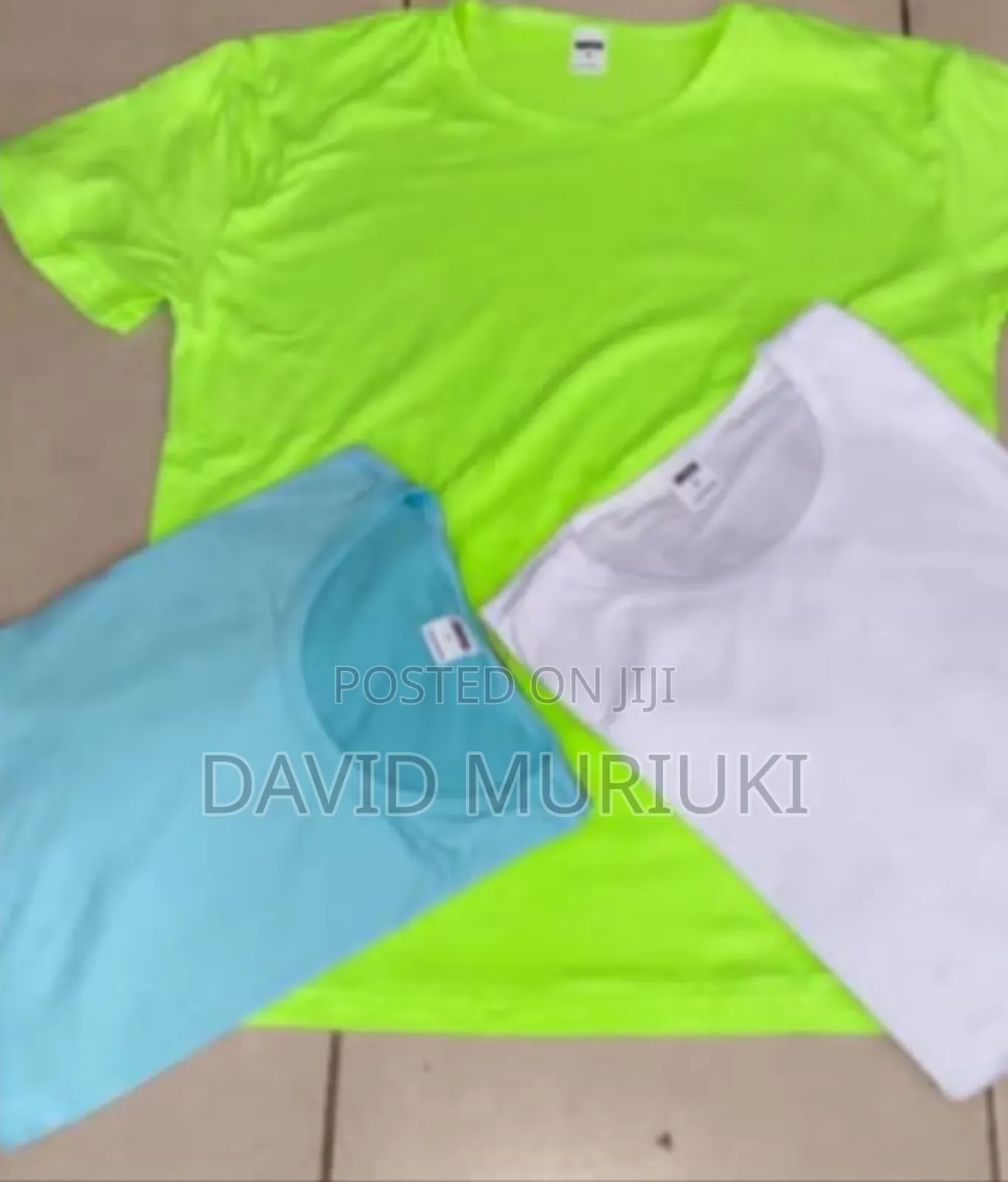 Round Neck Different Job T-Shirts.