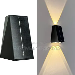 Outdoor Solar Wall Light