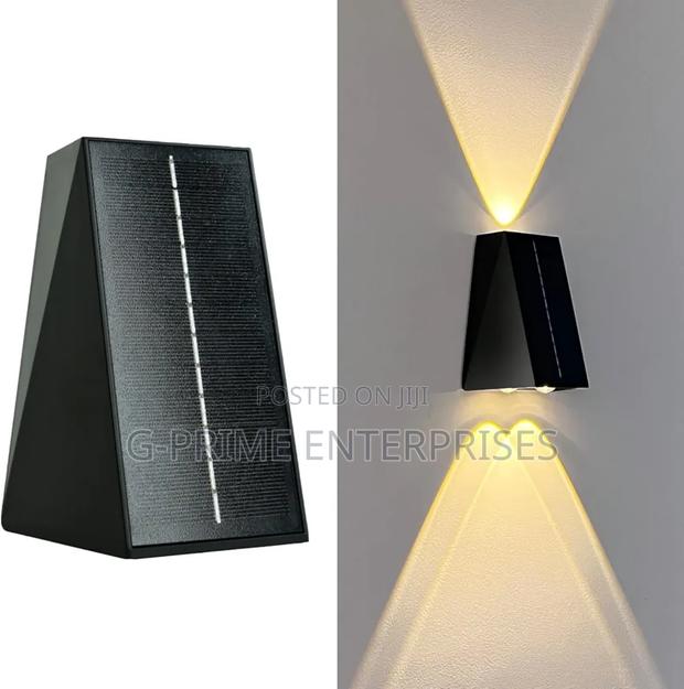 Outdoor Solar Wall Light - main view