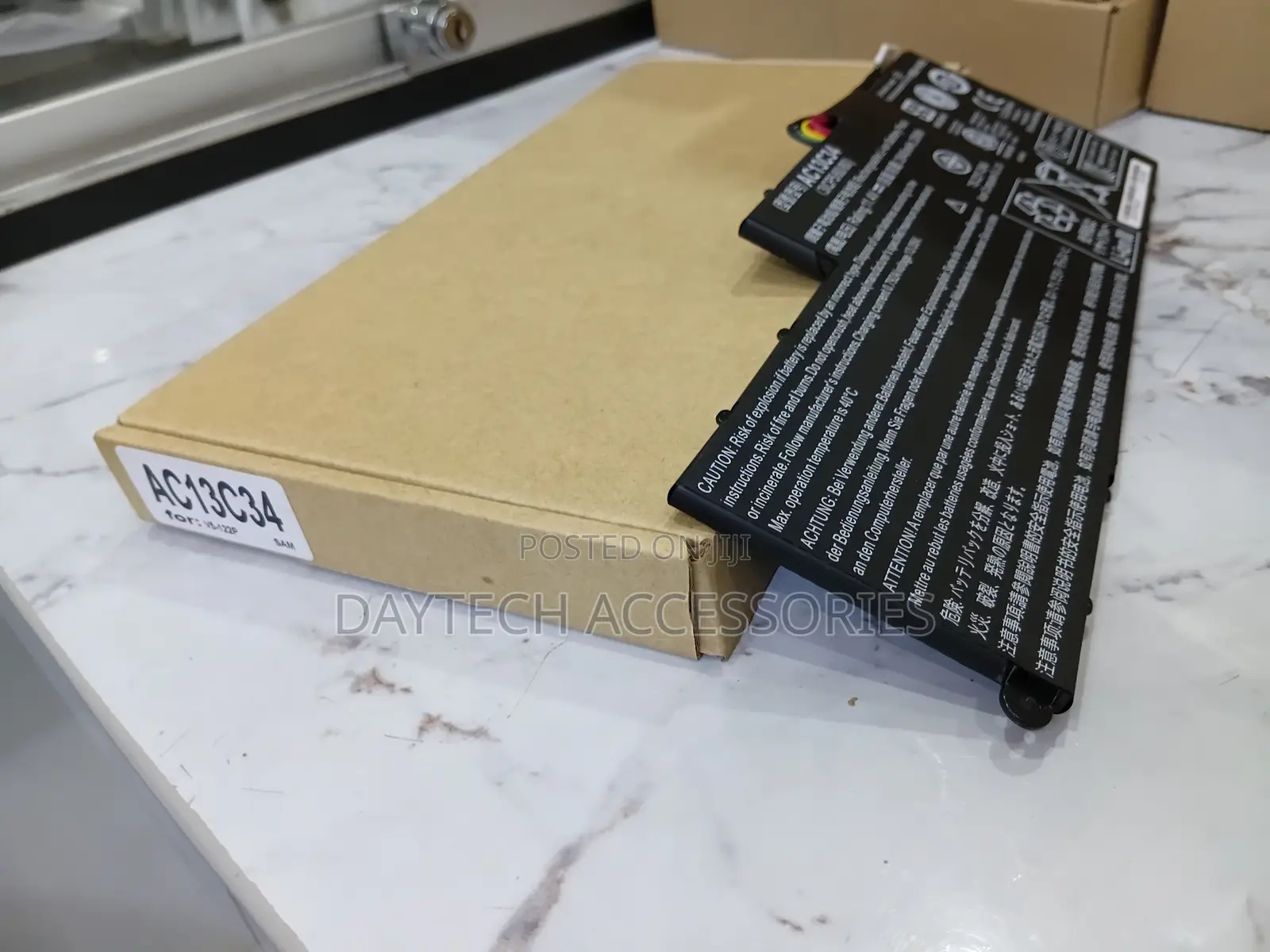 Battery for Acer V5-M52377,v5-122p,E3-111 (Ac13c34)
