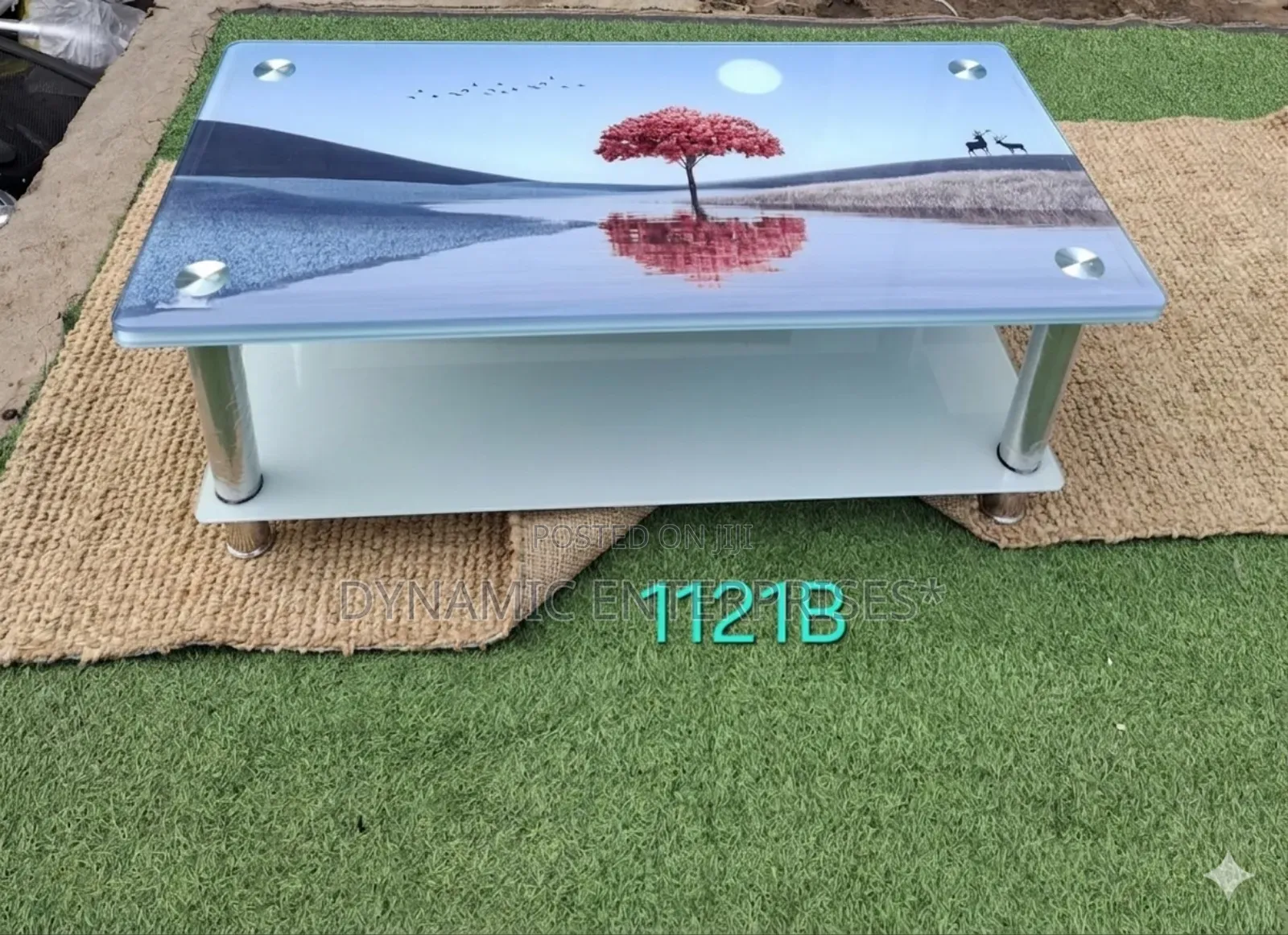 Modern Glass Coffee Table