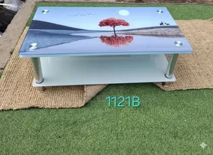 Modern Glass Coffee Table