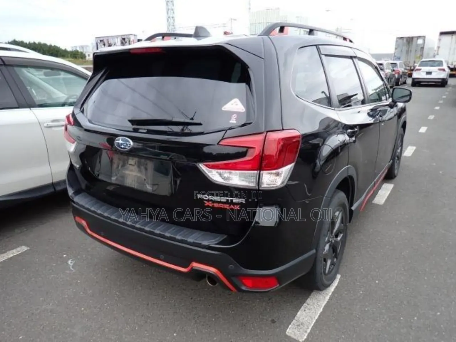 Subaru Forester Touring AWD 2019 Black