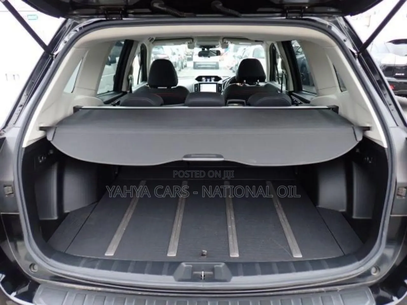Subaru Forester Touring AWD 2019 Black