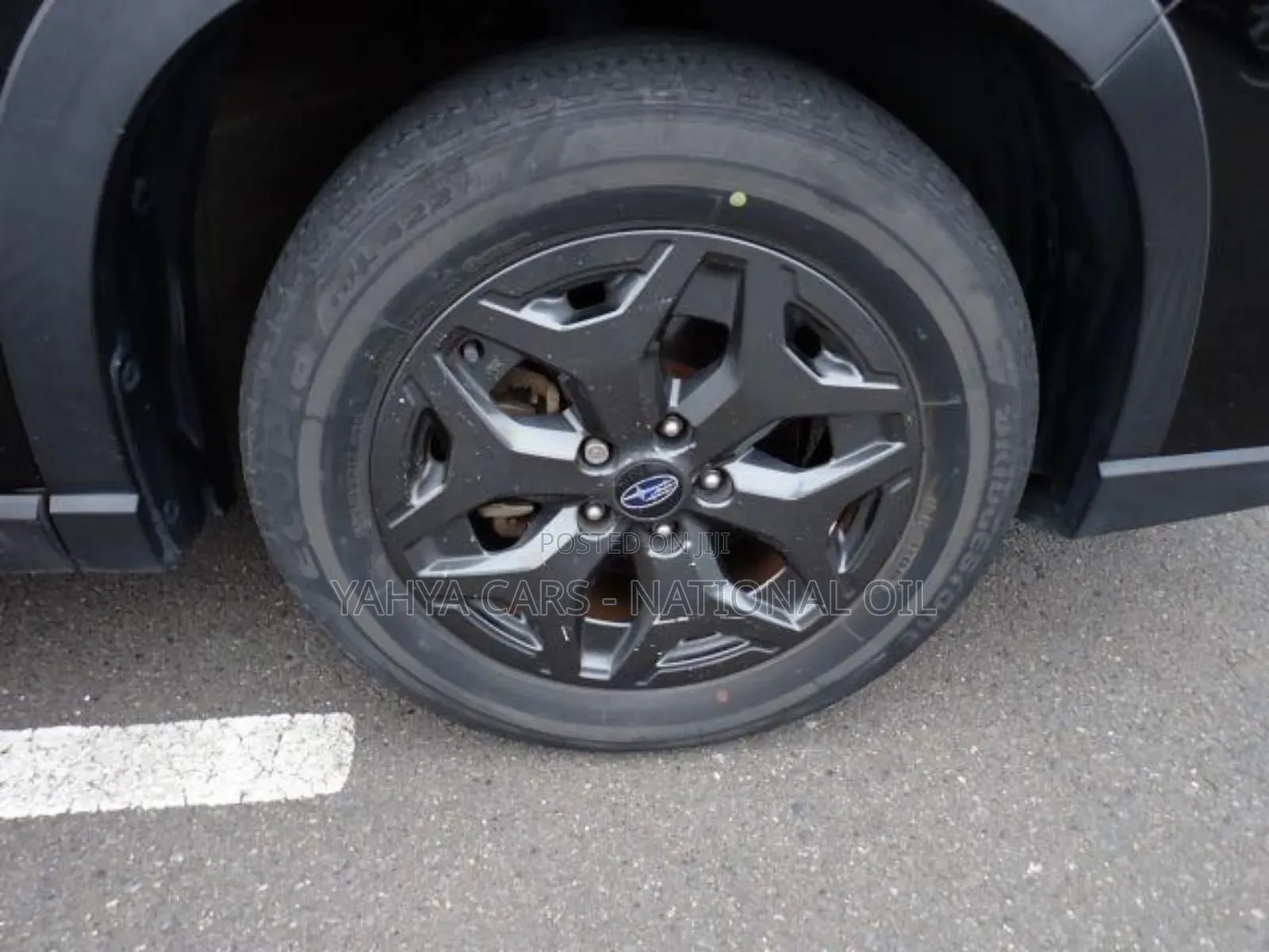 Subaru Forester Touring AWD 2019 Black