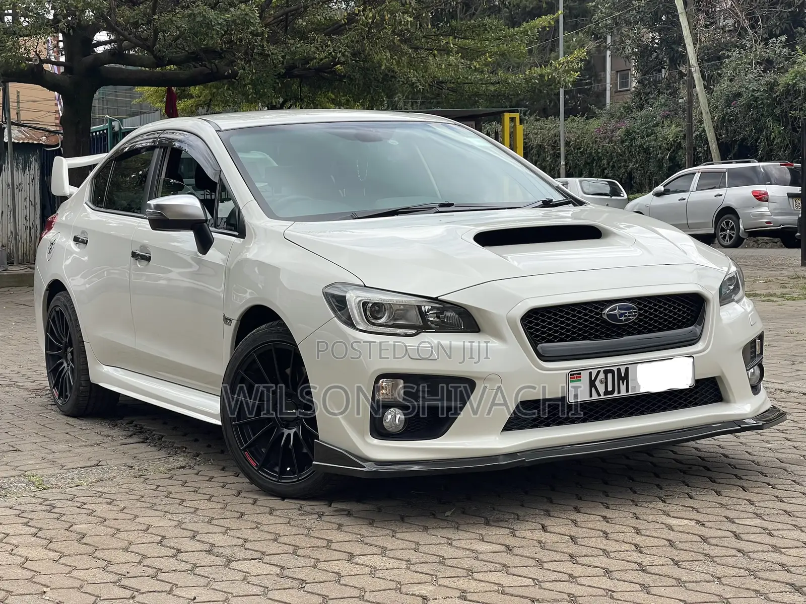 Subaru WRX 2016 White