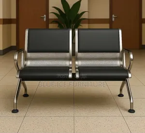 Durable 2-Seater Waiting Chair