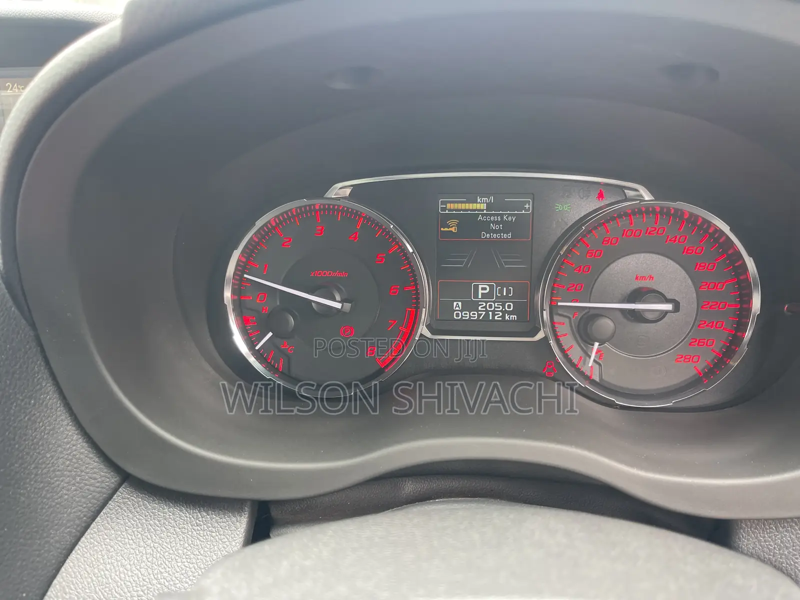 Subaru WRX 2016 White