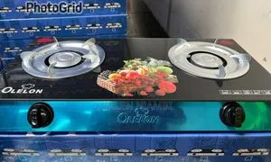 Olelon 2 Burner Glass Top Cooker