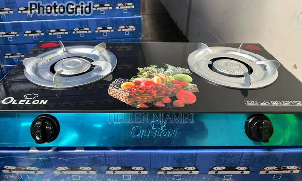 Olelon 2 Burner Glass Top Cooker