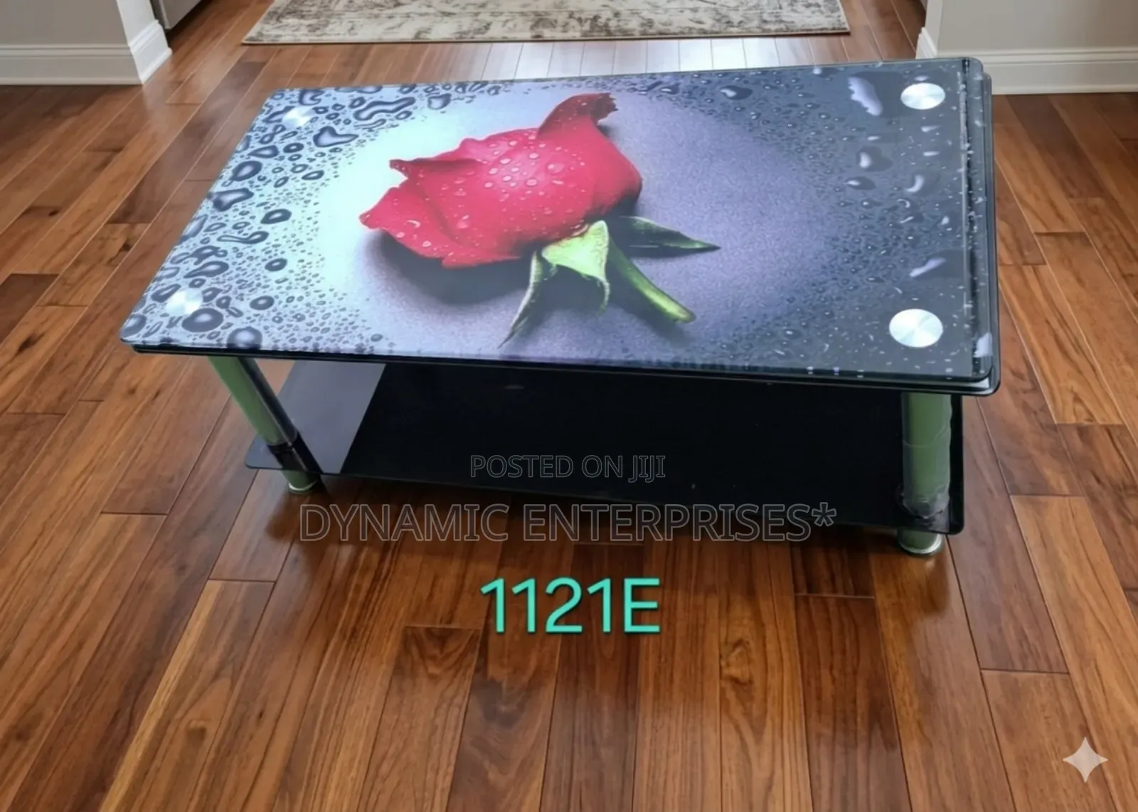 Glass Coffee Table / Side Table