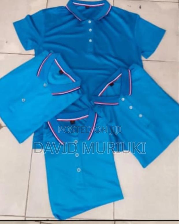 Executive Polo T-Shirts – Smart Office Look - main view