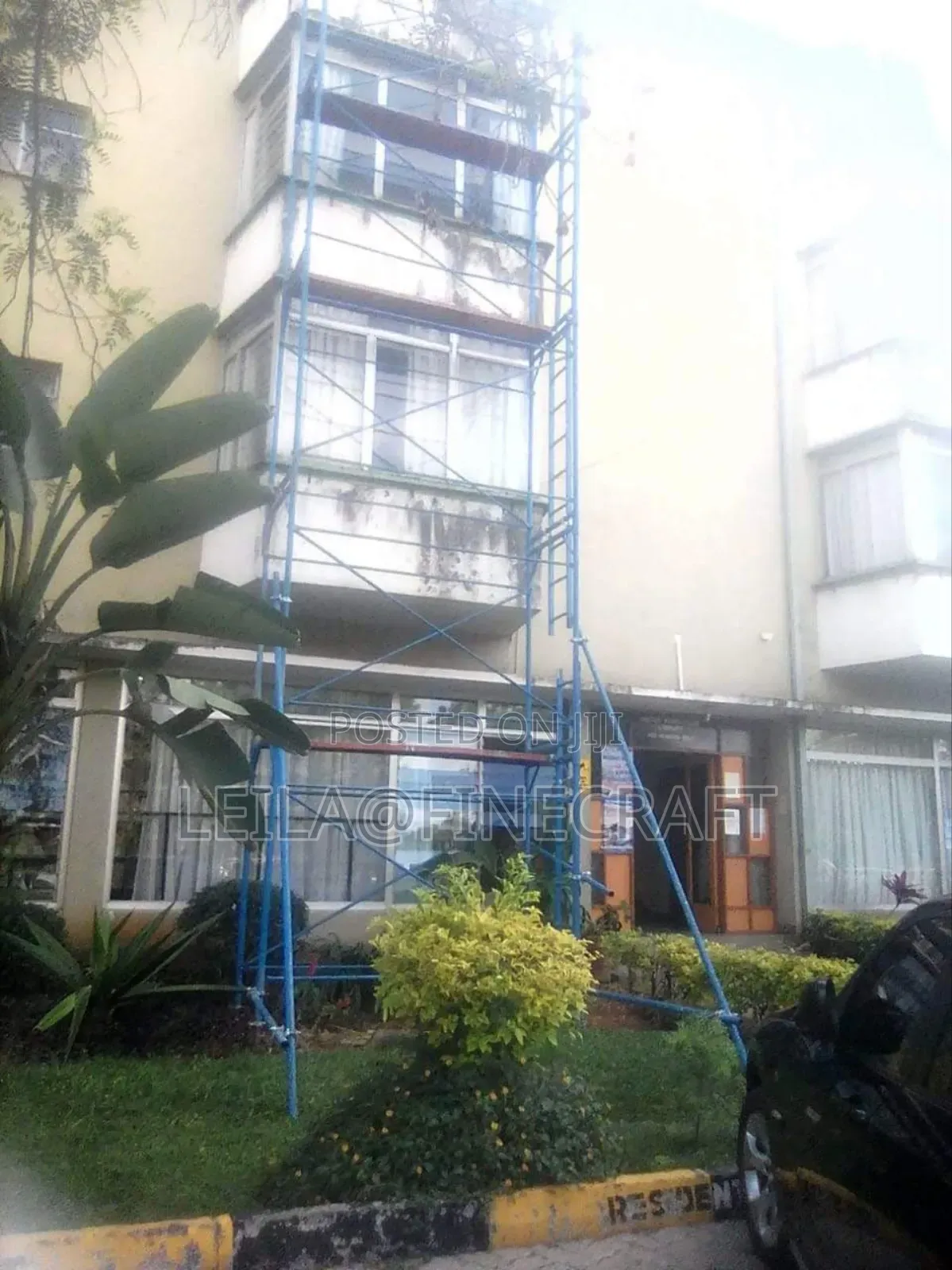 Height Access Scaffolding