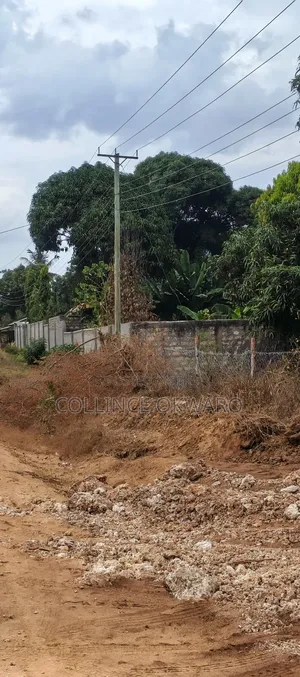 3 Plots Left Mtwapa Project