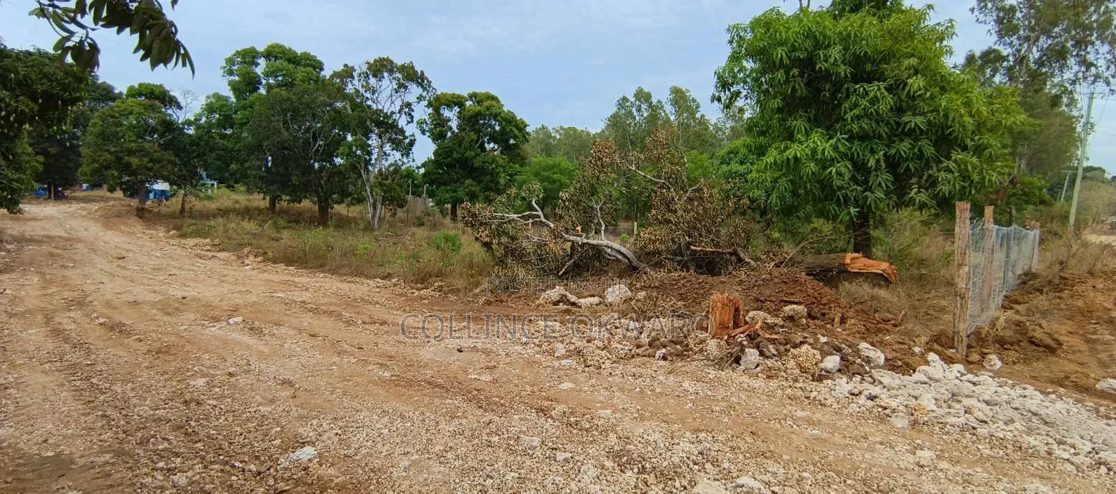 3 Plots Left Mtwapa Project