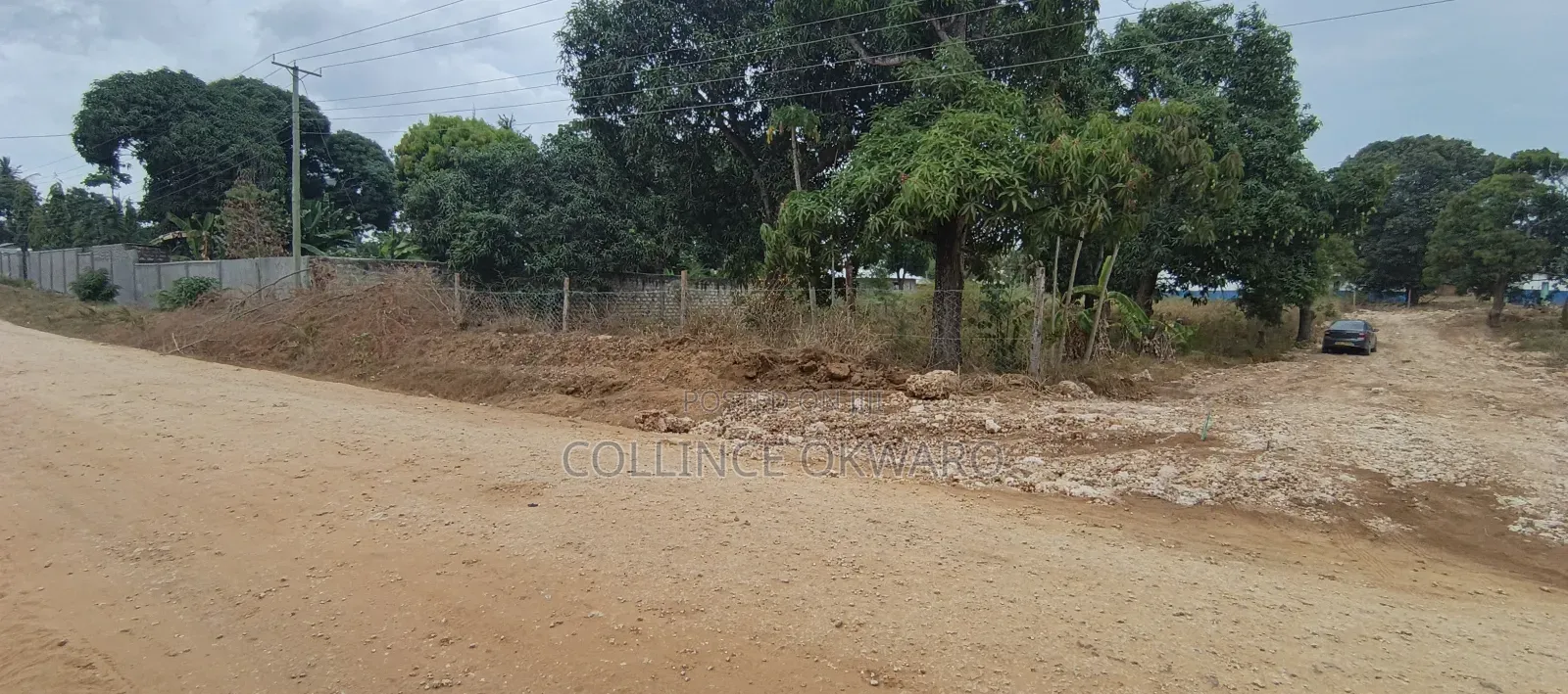 3 Plots Left Mtwapa Project