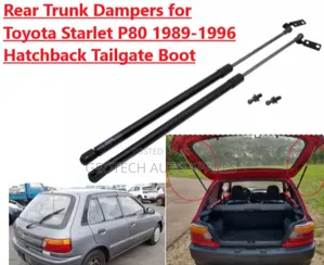 Toyota Starlet P80 1989-1996 Boot Shocks