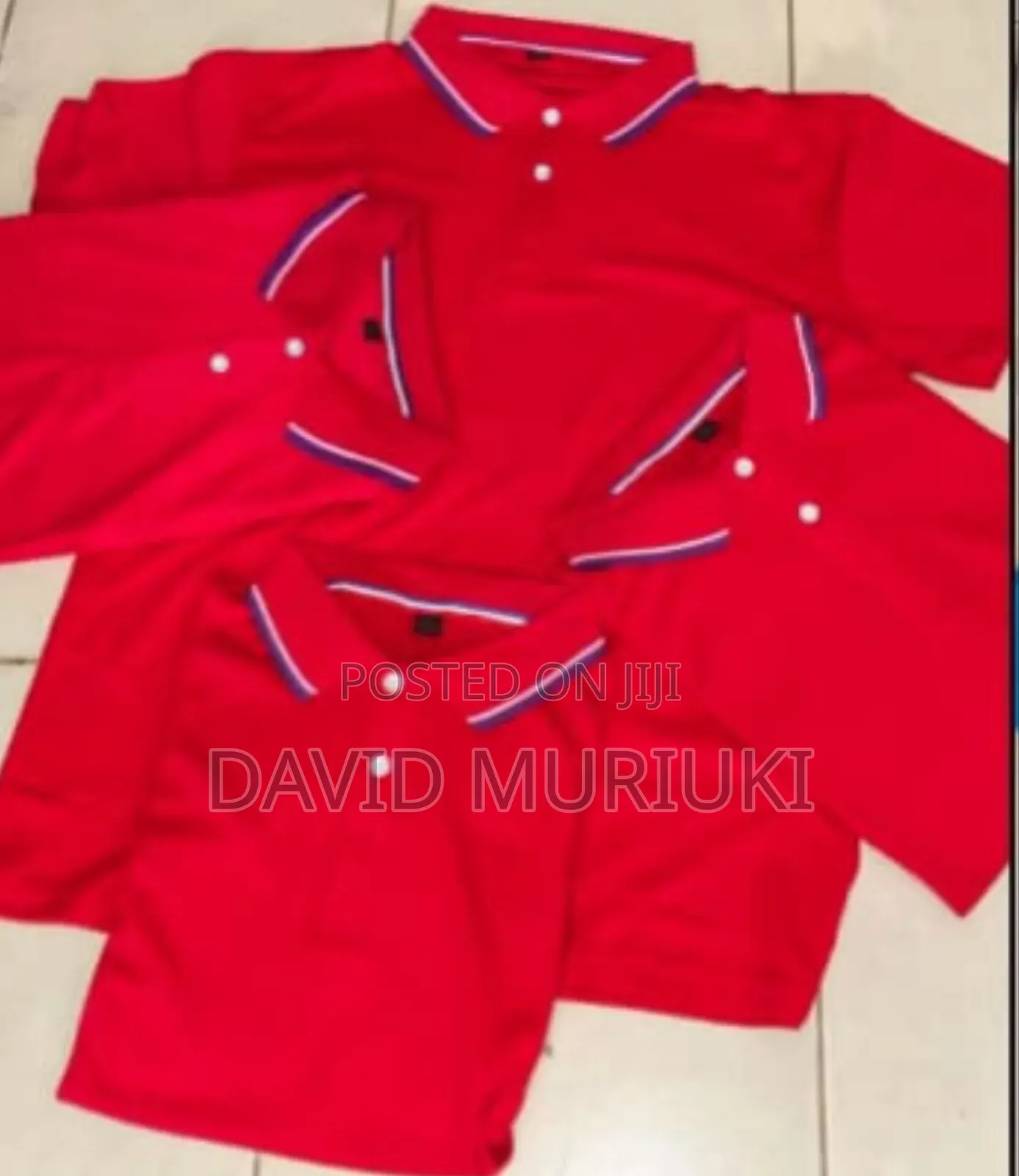 Different Job Polo Shirts