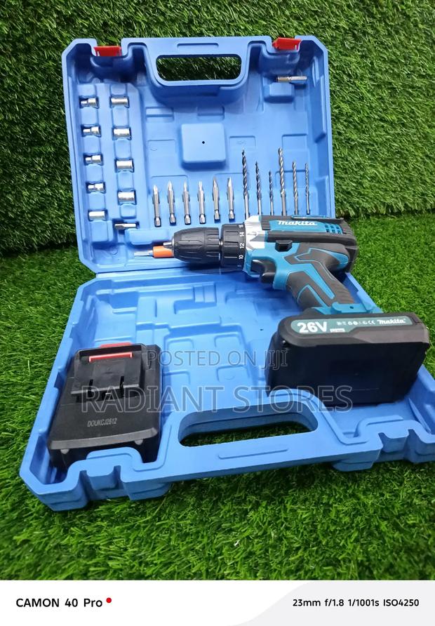 26 Volts Cordless Drill
