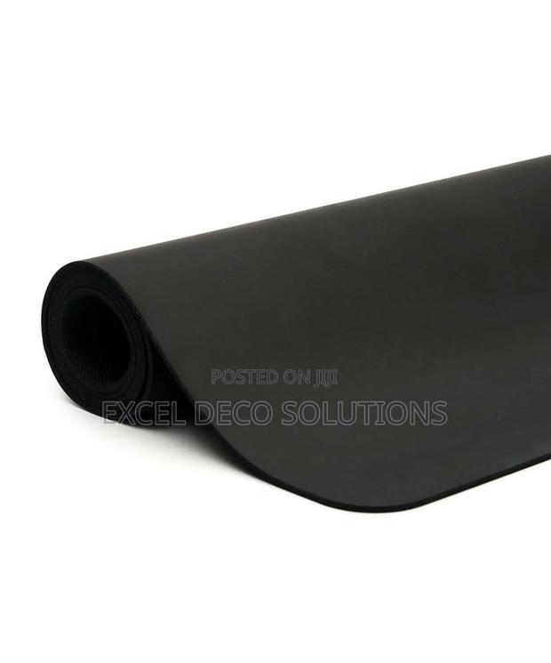 Rubber Floor Covering – Strong and Durable - main view