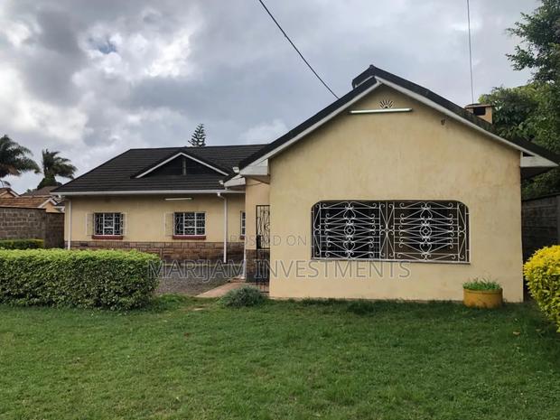 4bdrm Bungalow in Mountain View, Kangemi for rent
