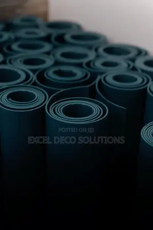 Heavy Duty Rubber Mat Flooring for Gym, Entrance and Workshop Areas