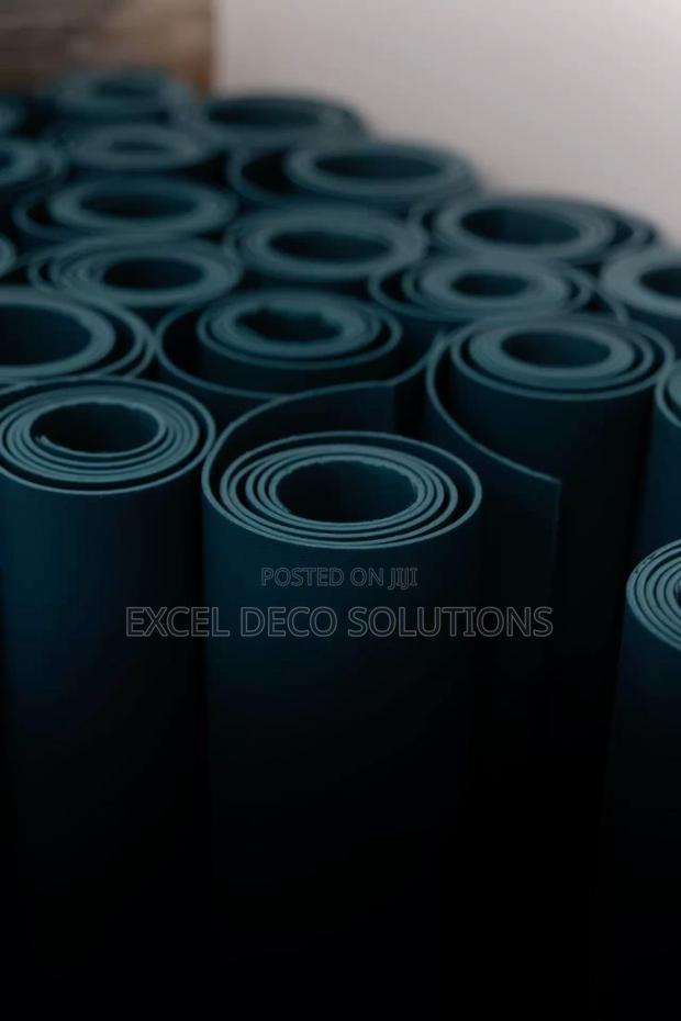 Heavy Duty Rubber Mat Flooring for Gym, Entrance and Workshop Areas