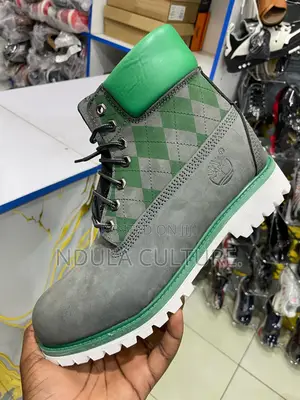Timberland Checked Boots
