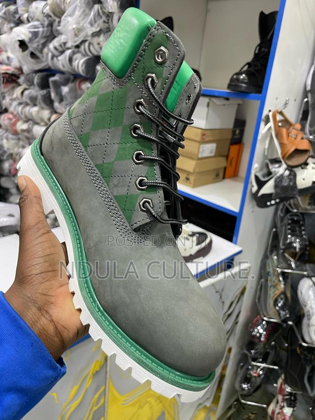 Timberland Checked Boots - thumbnail 2