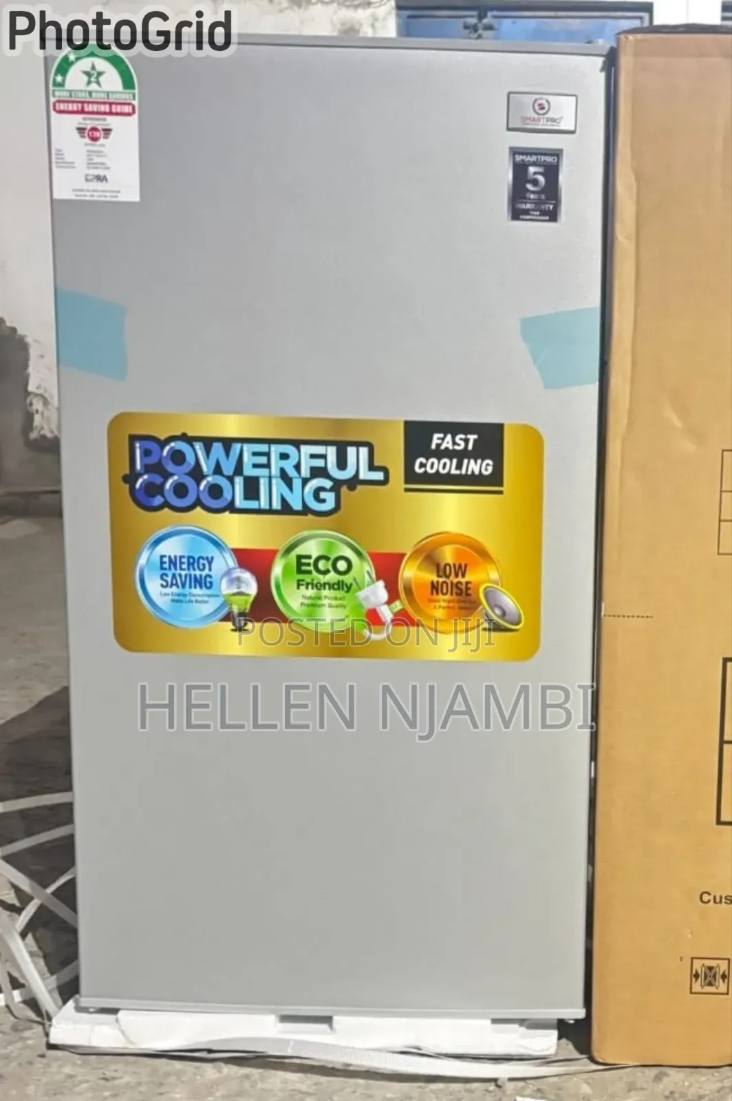 92 Litres Smart Pro Single Door Refrigerator