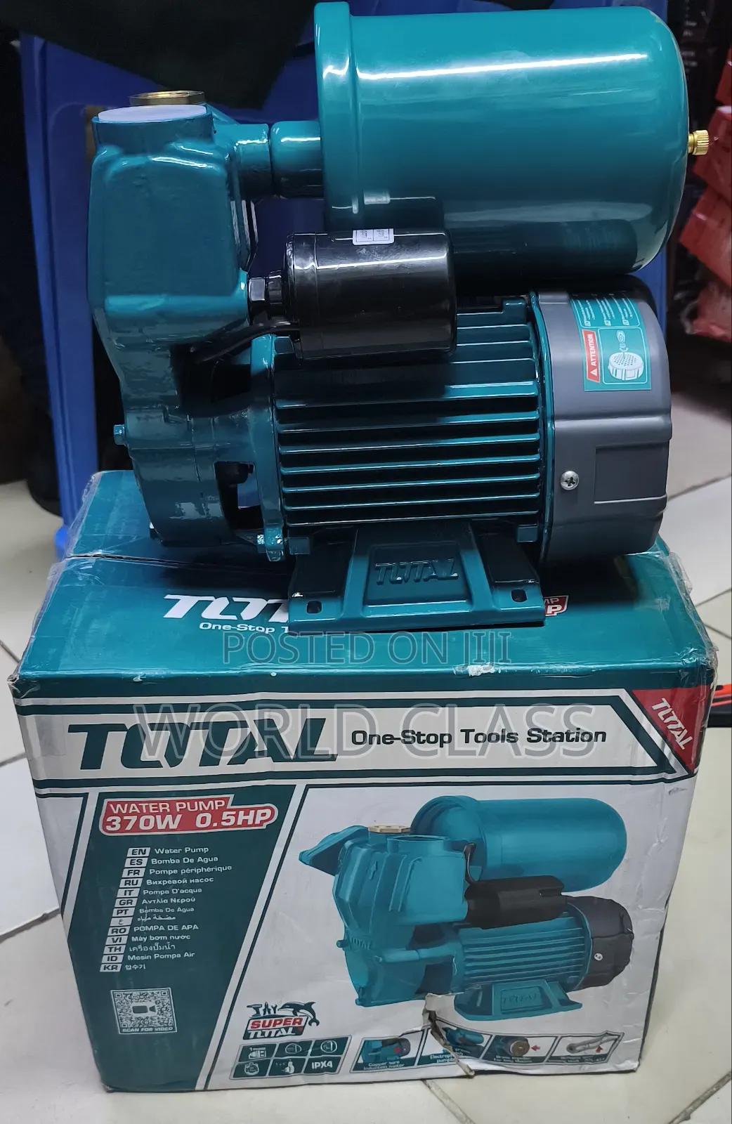 Total Heavy Duty 0.5 Hp(370w)