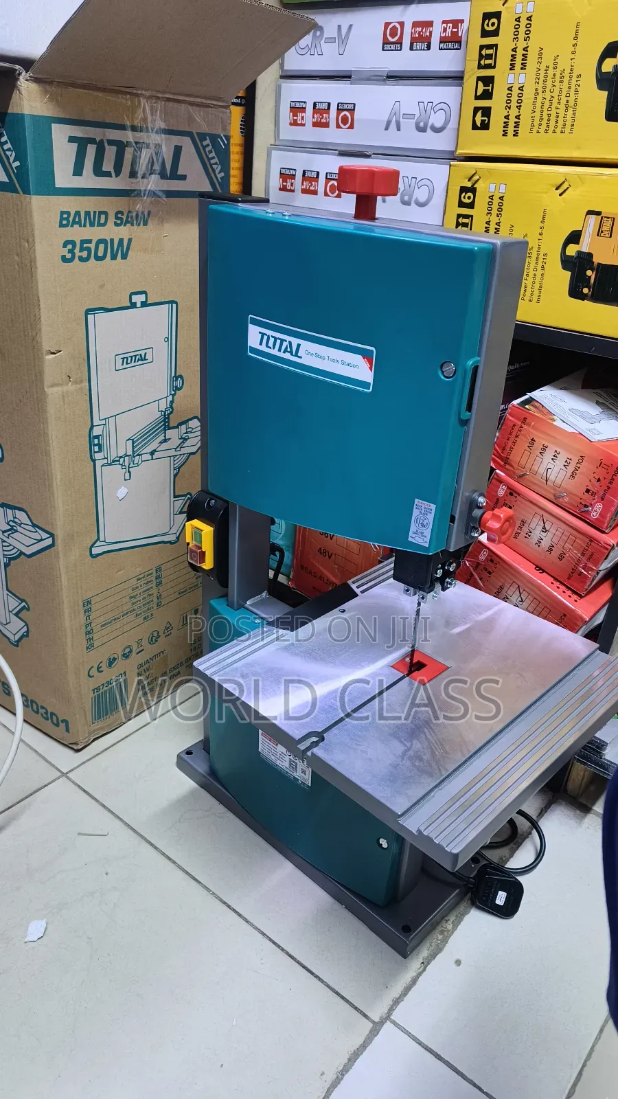Total 350w Band Saw