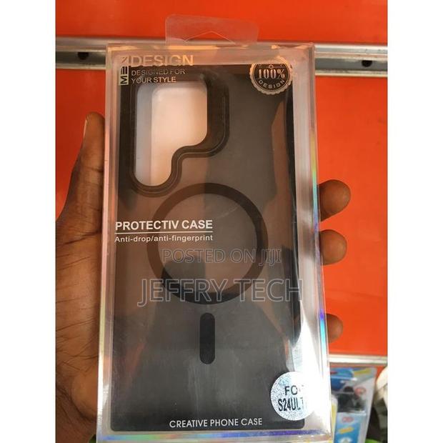 Samsung S24 Ultra Magsafe Luxury Case - main view