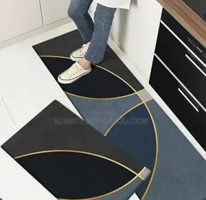 Easy to Clean Non-Slip Kitchen Mats.