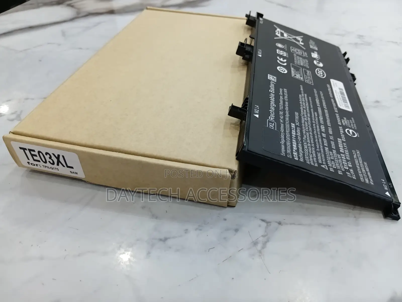 Hp Omen Te03xl 3-Cell Original Genuine Laptop Battery
