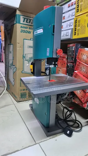 Totally Heavy Duty 350w Band Saw