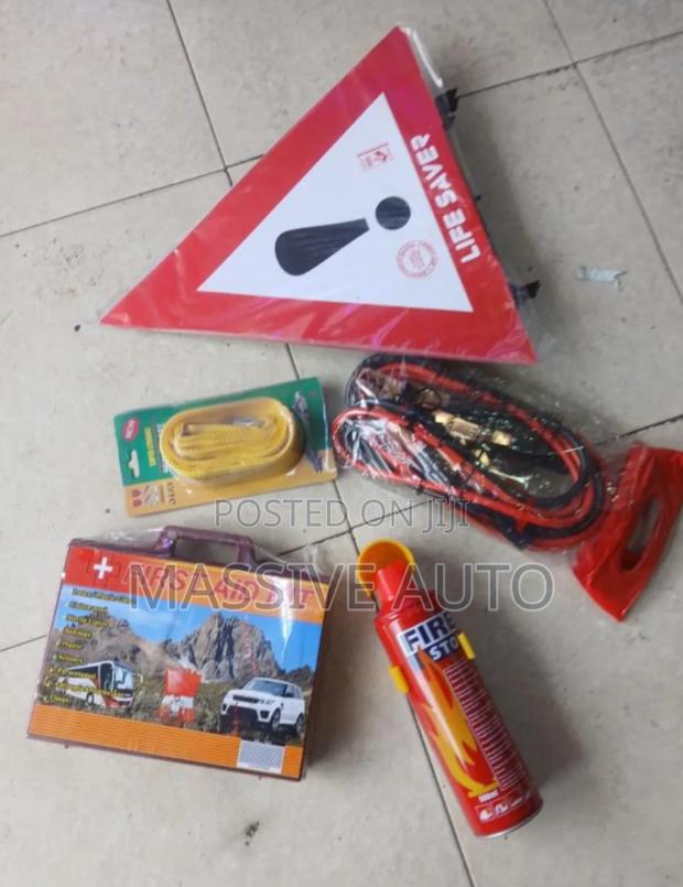 Buy 5in 1 Safety Kit/ Safety Kit Pack Urban Road Safety Kit