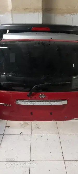Xtrail 2008 Boot