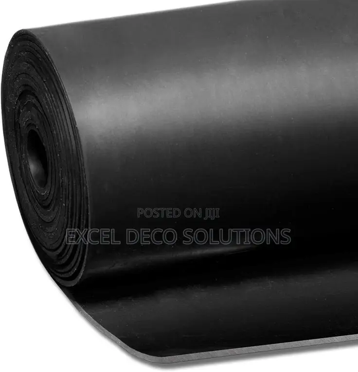 Heavy Duty Rubber Mat for Busy Areas Like Shops, Gyms and Offices