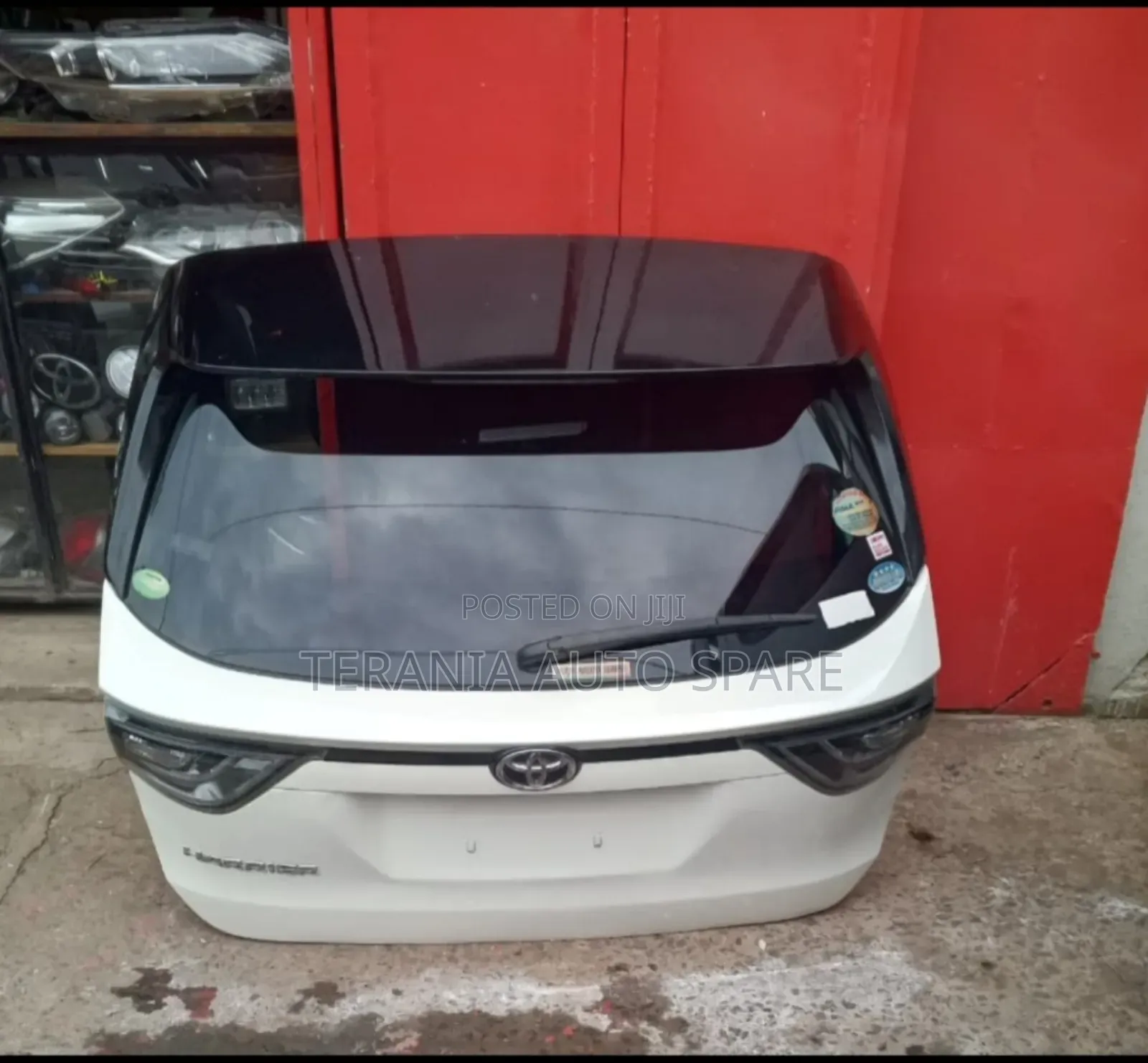 Harrier 2015 Boot