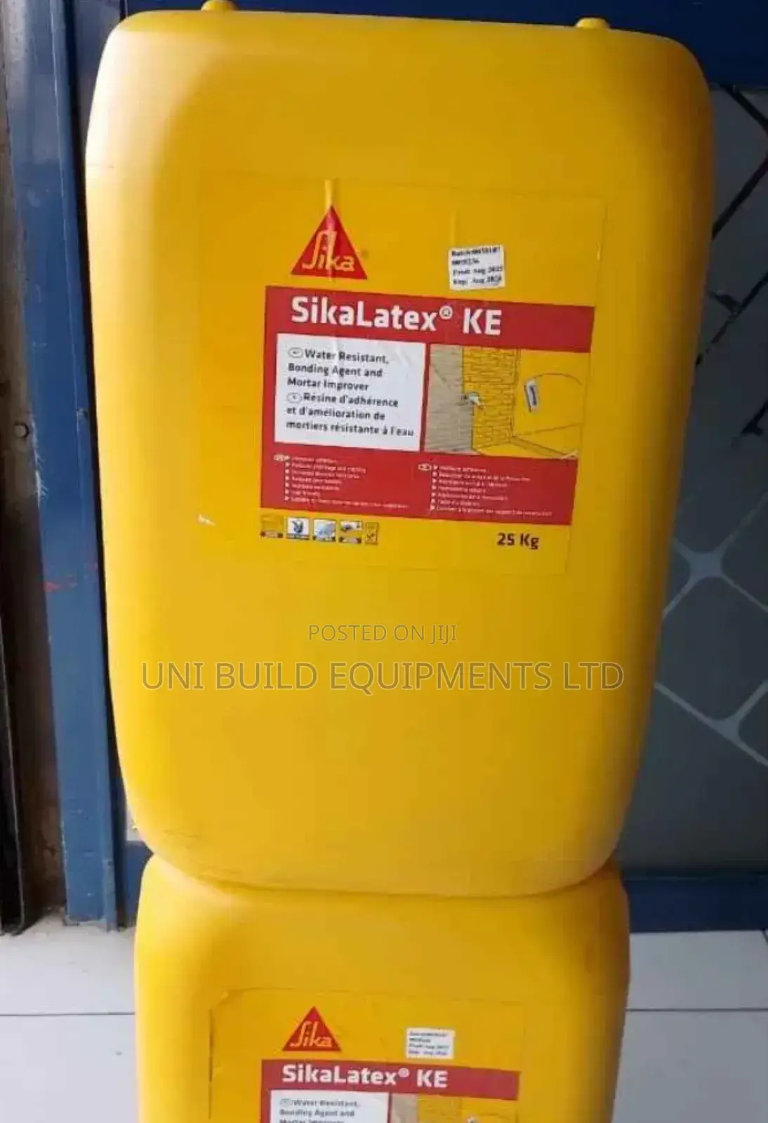 25lrts Sika Latex Ke/Concrete Bonding Agent
