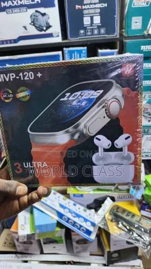 7in 1 Ultra Smart Watch