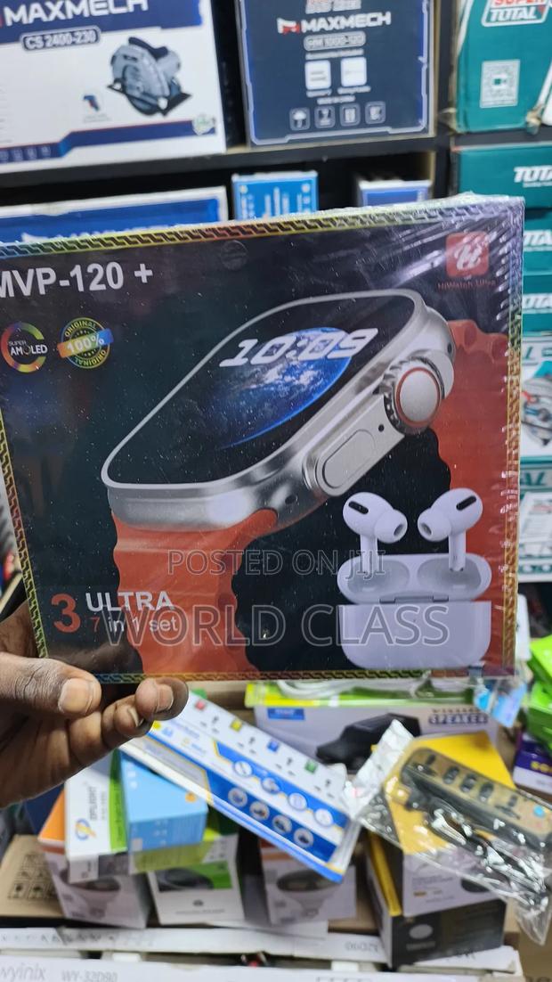 7in 1 Ultra Smart Watch