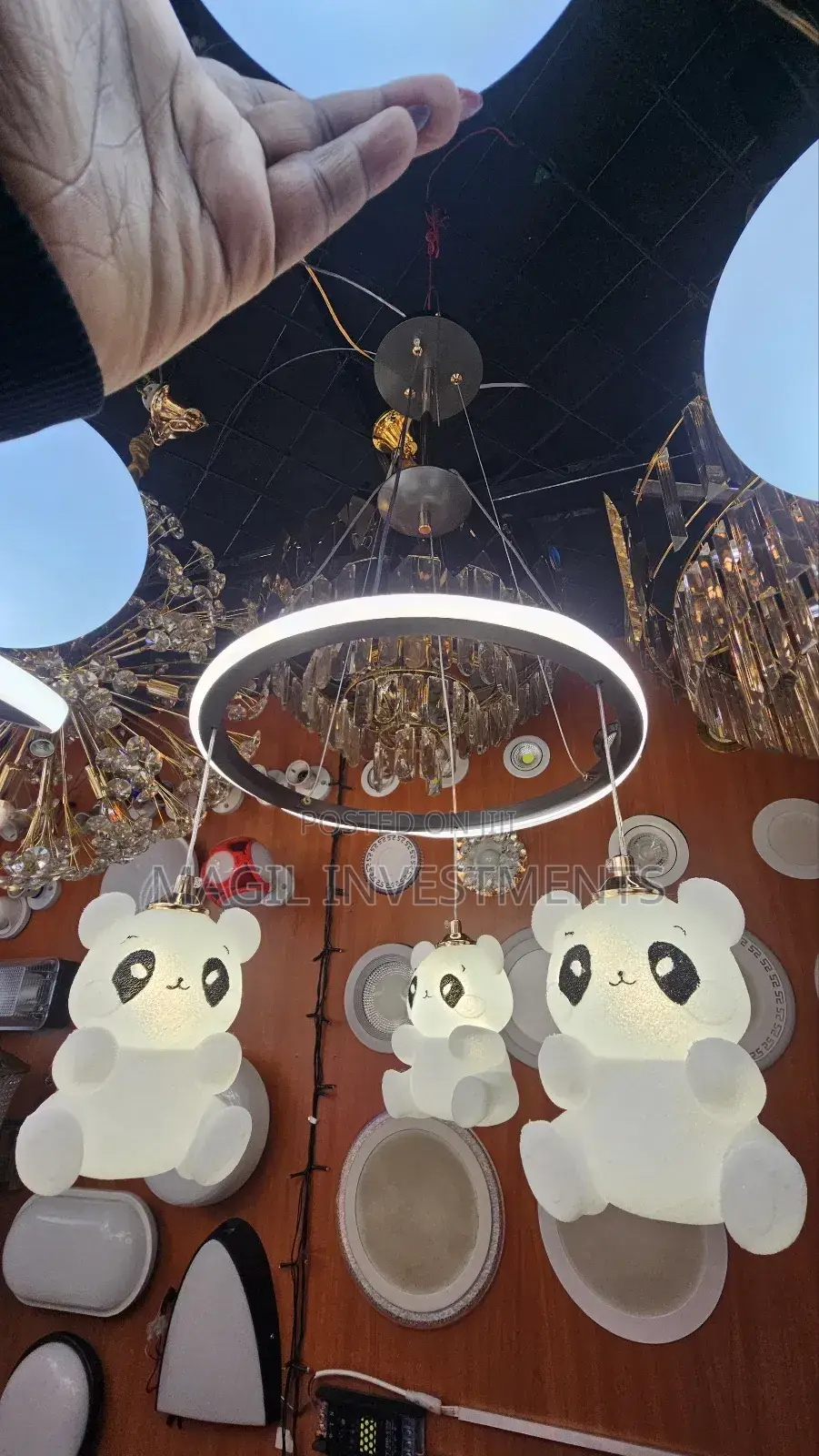 Kids Pendant Light