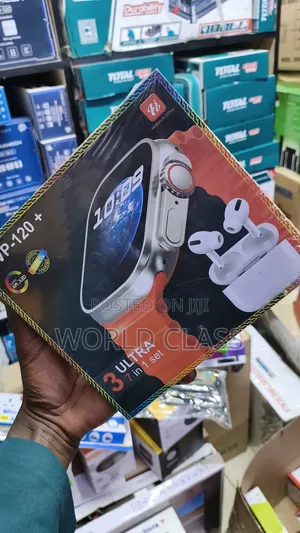 7in 1 Ultra Smart Watch