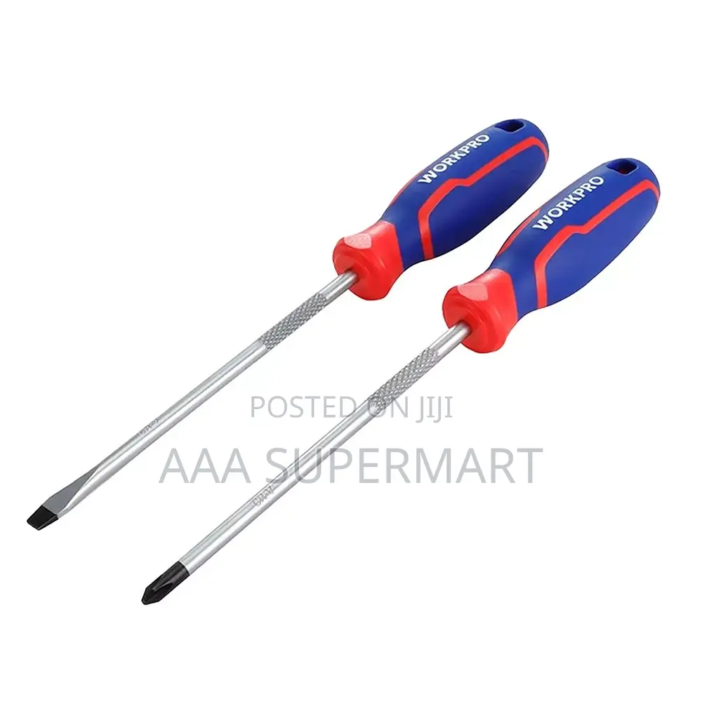 Wp200503 2pc Screwdriver Set Workpro
