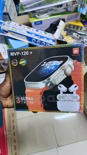 Best Quality 3in1 Smart Watch Set