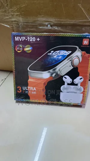 Best Quality 3in1 Smart Watch Set
