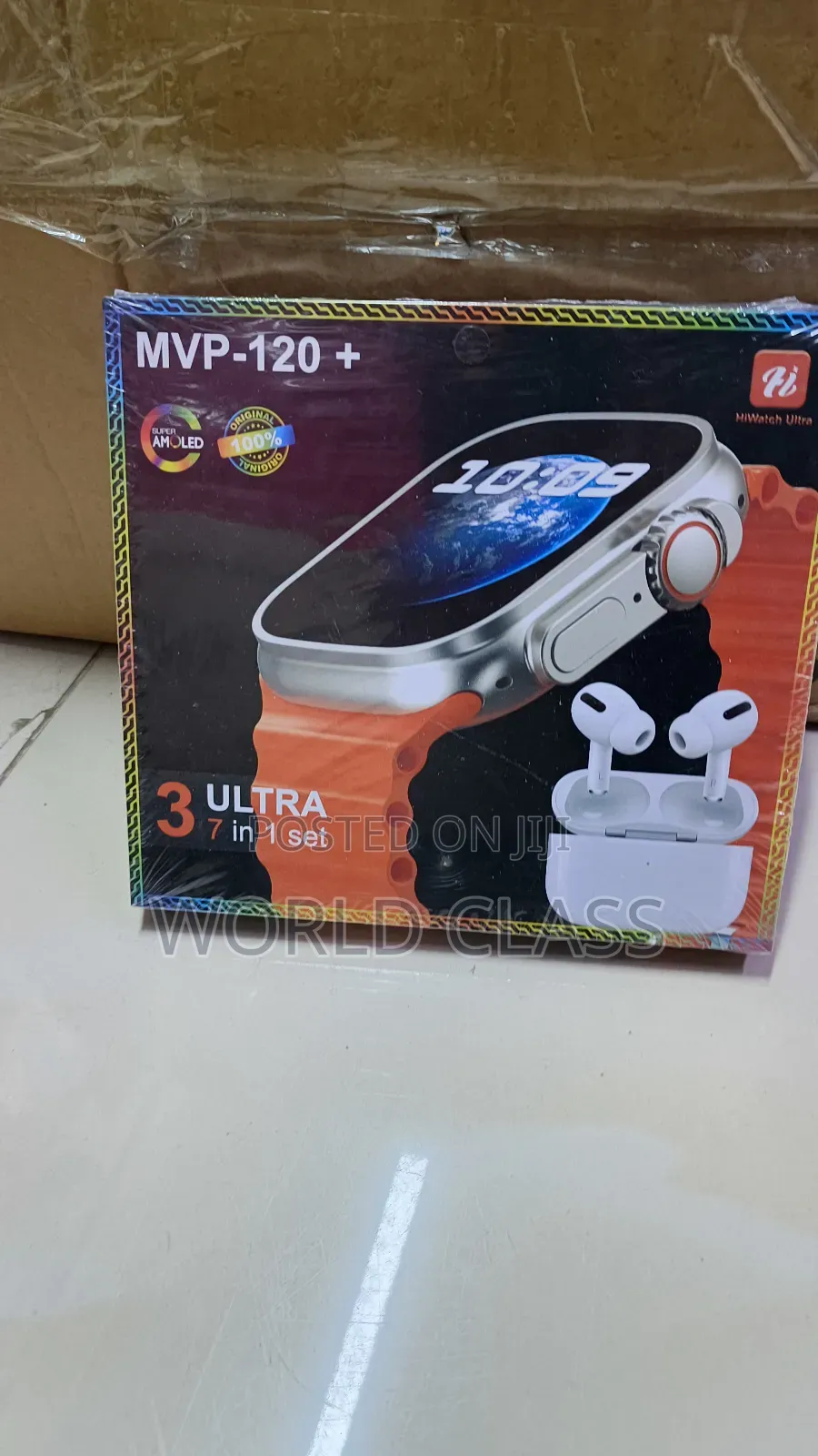 Best Quality 3in1 Smart Watch Set