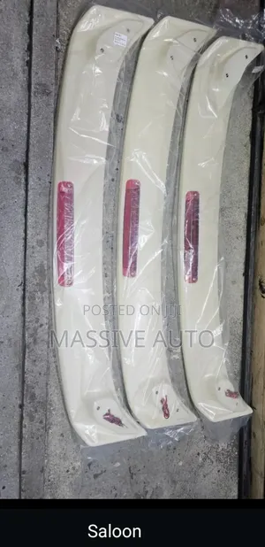 Saloon Cars Rear Spoilers / Car Spoilers